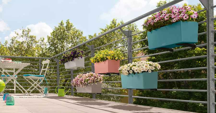 Φυτεμένες Γλάστρες-Κασπώ BALCONERA Color 50 LECHUZA